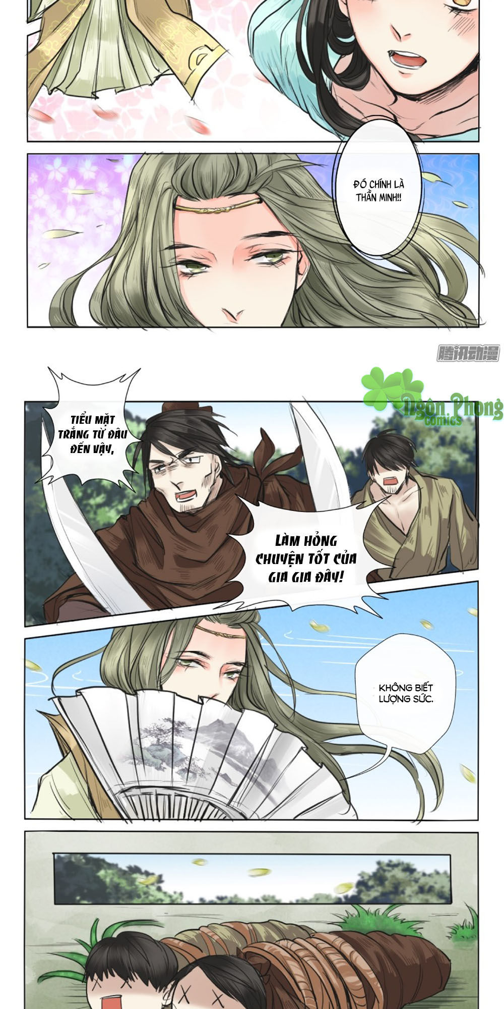 Luôn Có Yêu Quái Chapter 8 - Trang 2