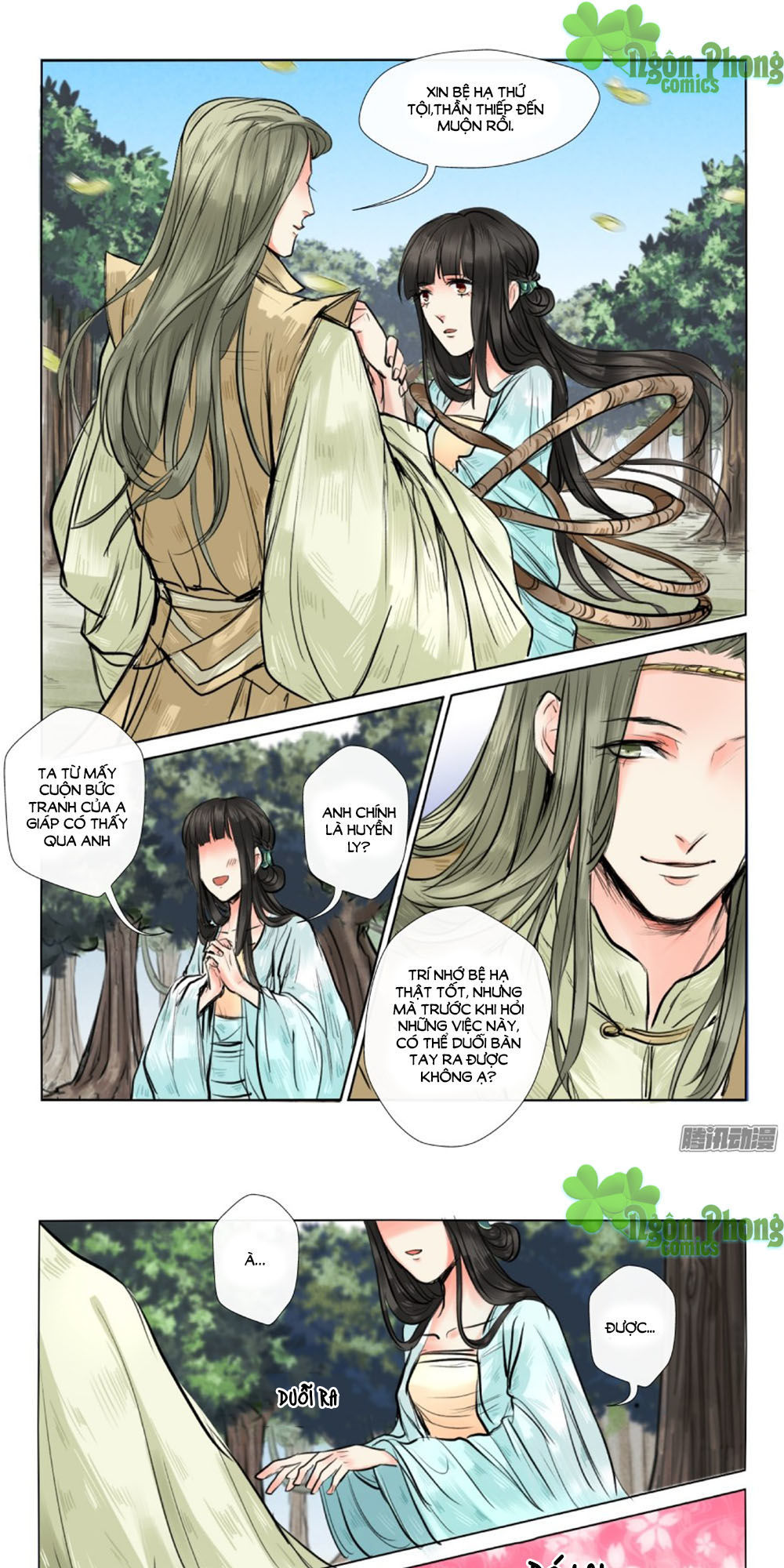 Luôn Có Yêu Quái Chapter 8 - Trang 2