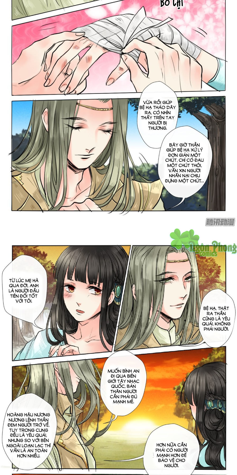 Luôn Có Yêu Quái Chapter 8 - Trang 2