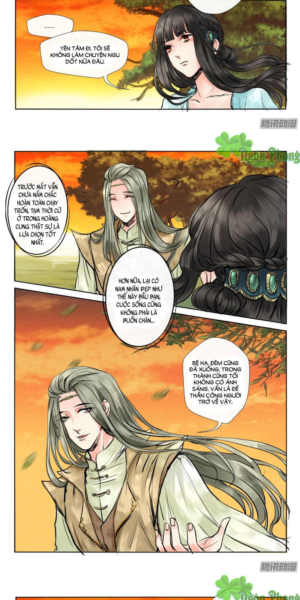 Luôn Có Yêu Quái Chapter 8 - Trang 2