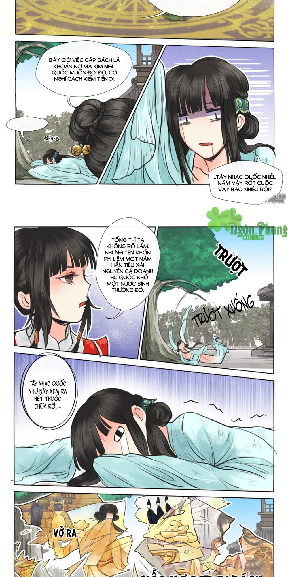 Luôn Có Yêu Quái Chapter 6 - Trang 2