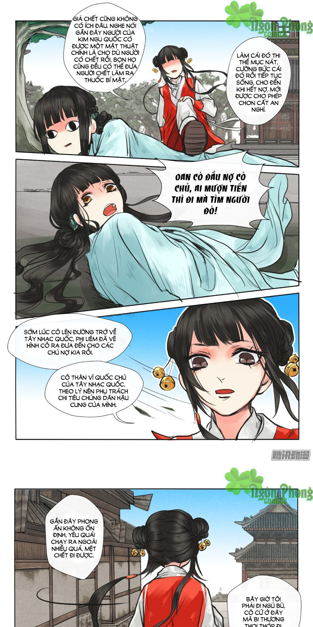 Luôn Có Yêu Quái Chapter 6 - Trang 2