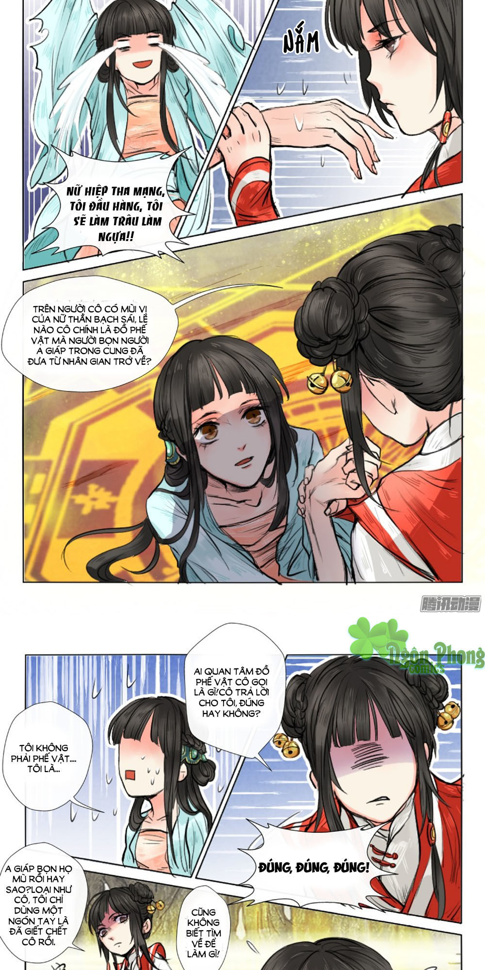 Luôn Có Yêu Quái Chapter 5 - Trang 2