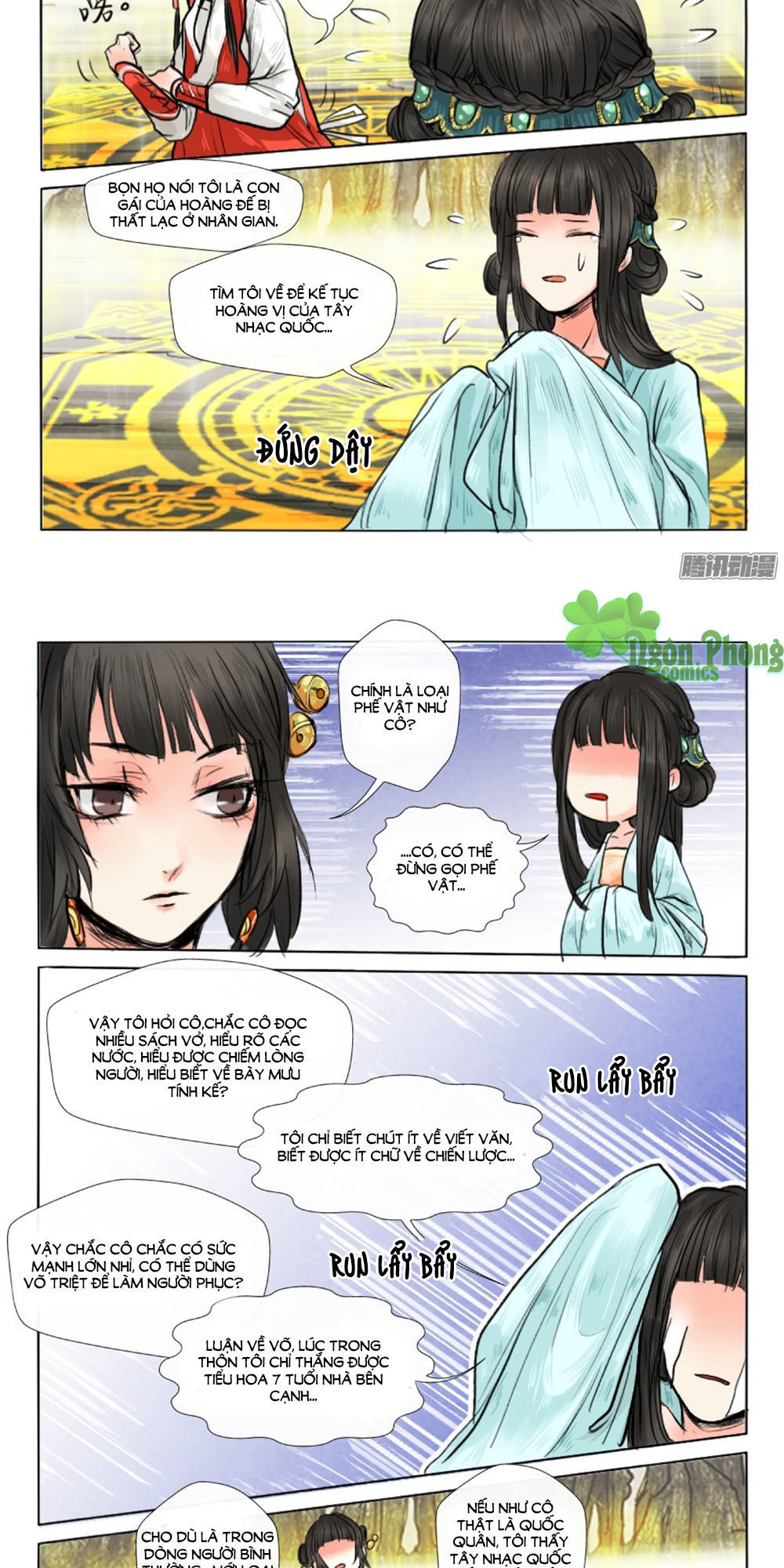 Luôn Có Yêu Quái Chapter 5 - Trang 2