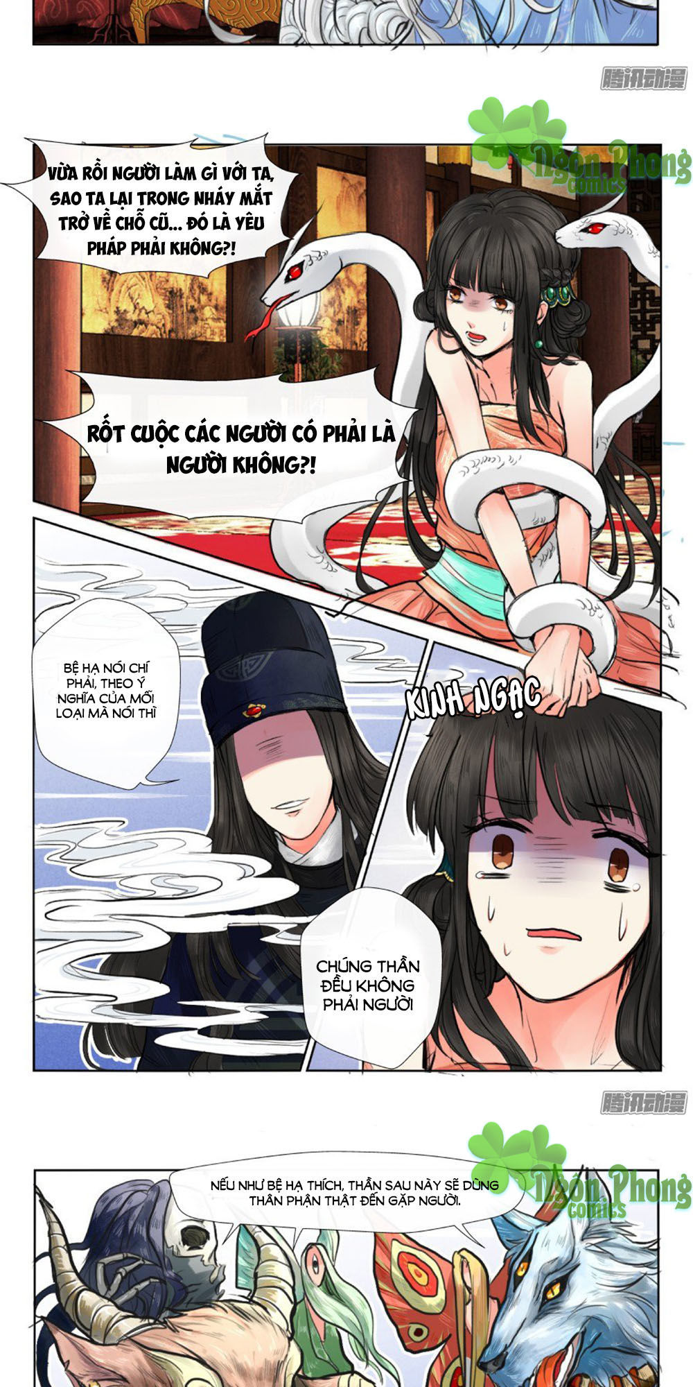 Luôn Có Yêu Quái Chapter 4 - Trang 2