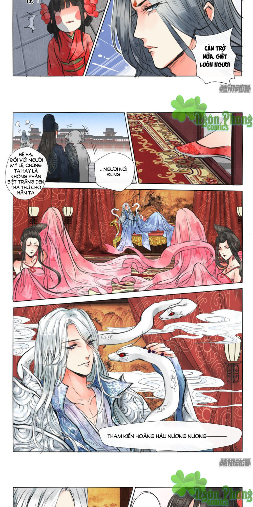 Luôn Có Yêu Quái Chapter 3 - Trang 2