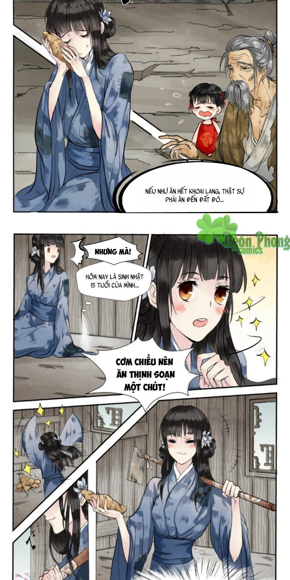 Luôn Có Yêu Quái Chapter 1 - Trang 2