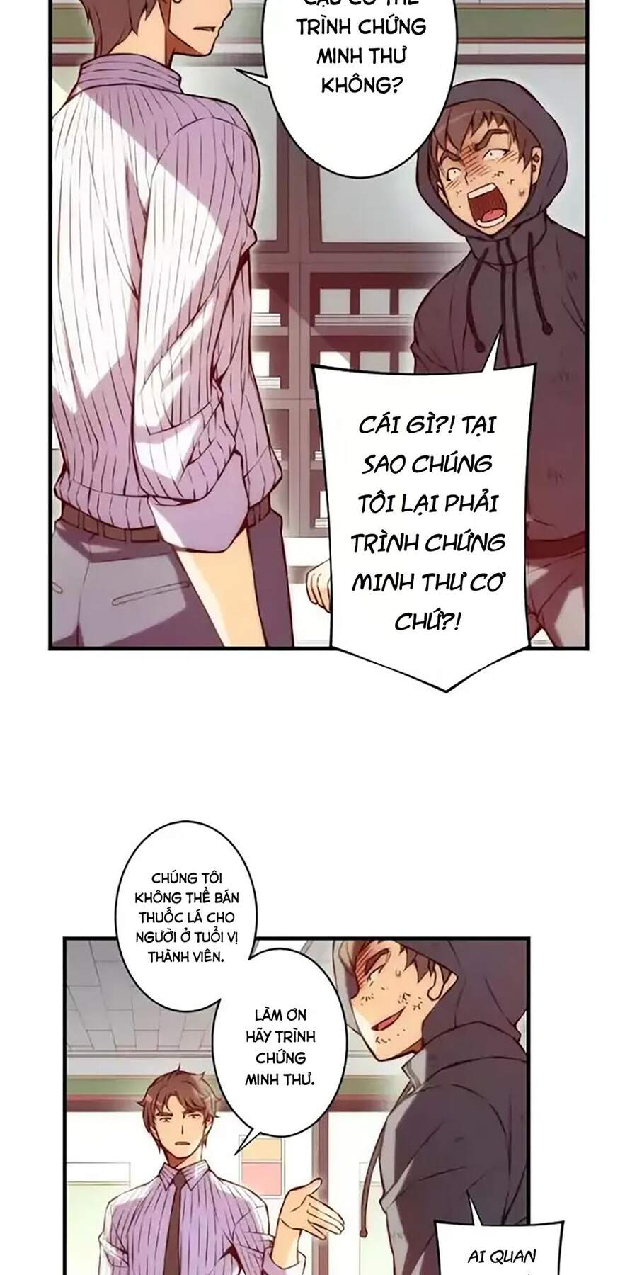 Cohabitation With The Fiancee Chapter 54 - Trang 2