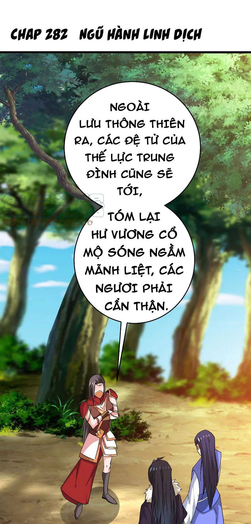 Thôn Phệ Vĩnh Hằng Chapter 282 - Trang 2