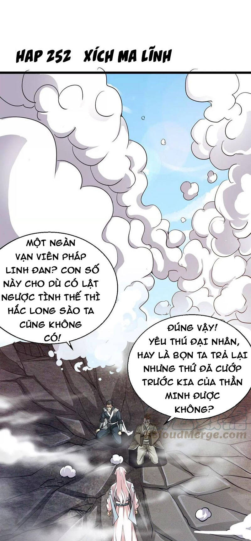 Thôn Phệ Vĩnh Hằng Chapter 252 - Trang 2