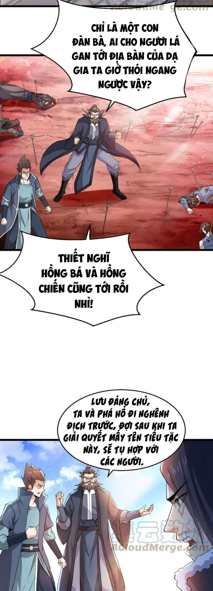 Thôn Phệ Vĩnh Hằng Chapter 187 - Trang 2