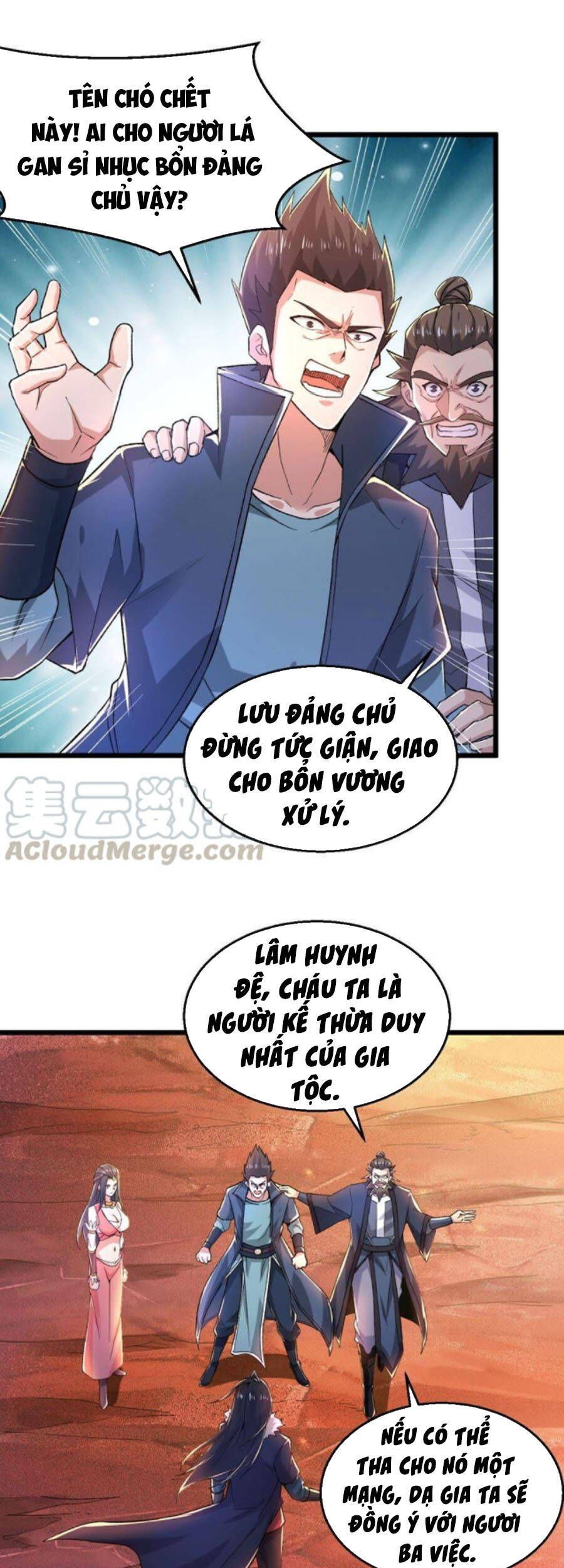 Thôn Phệ Vĩnh Hằng Chapter 186 - Trang 2