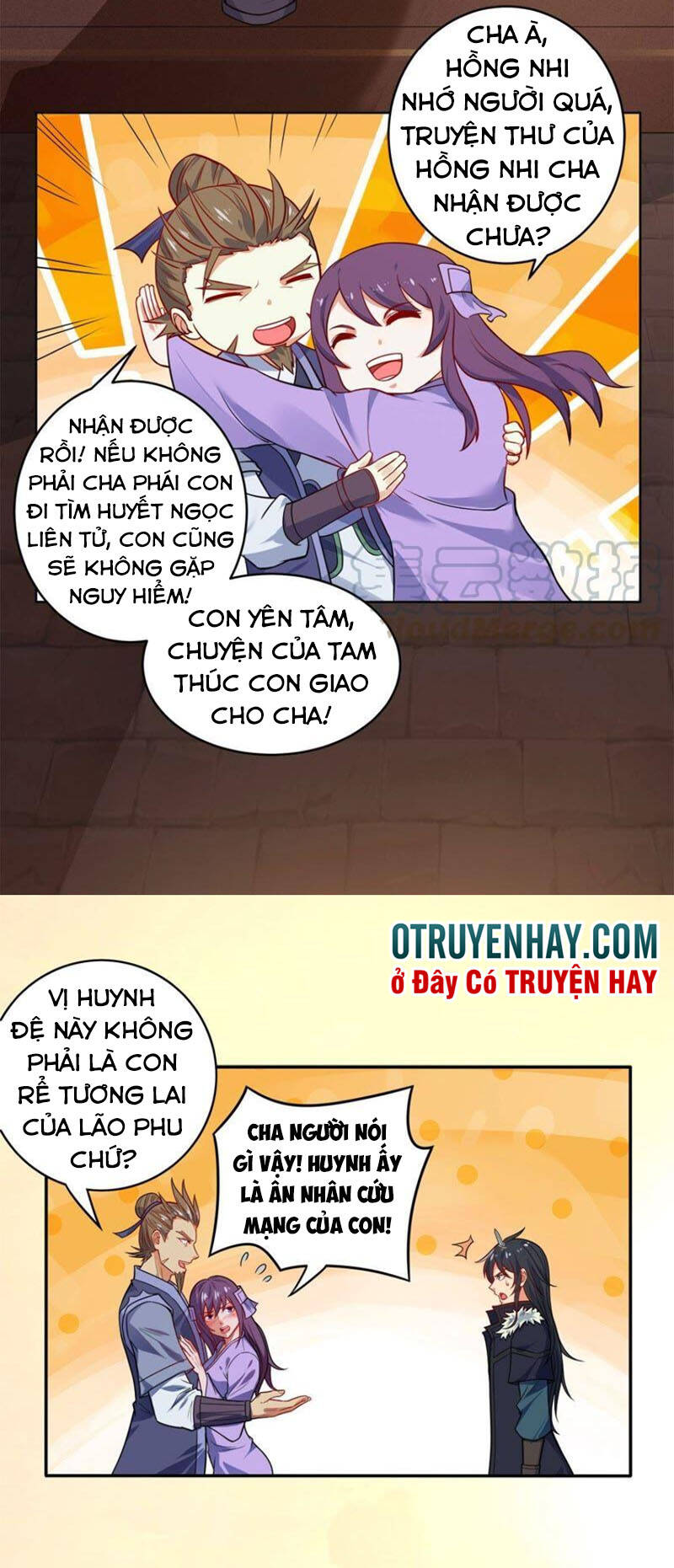 Thôn Phệ Vĩnh Hằng Chapter 180 - Trang 2