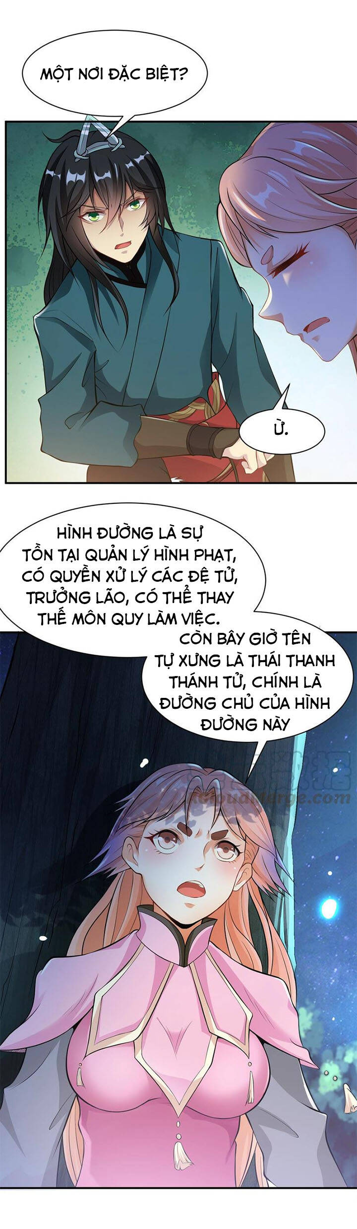 Thôn Phệ Vĩnh Hằng Chapter 109 - Trang 2