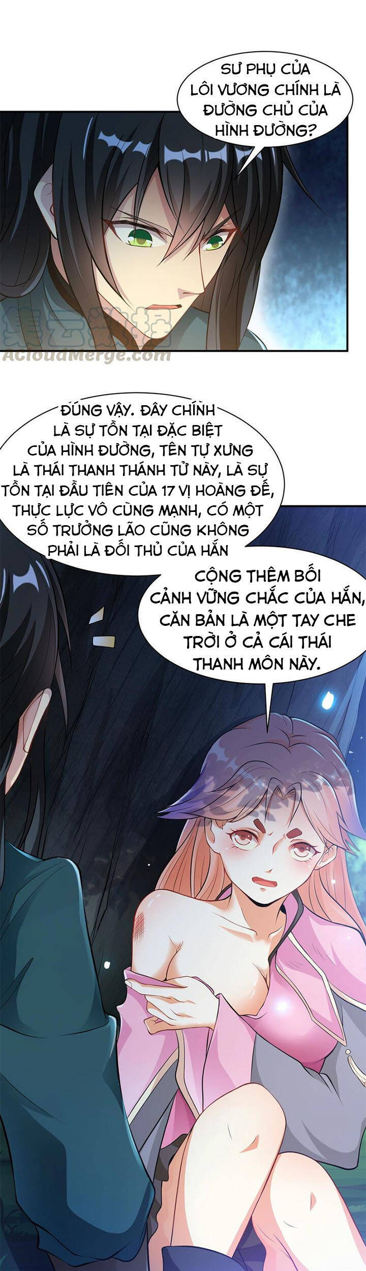 Thôn Phệ Vĩnh Hằng Chapter 109 - Trang 2