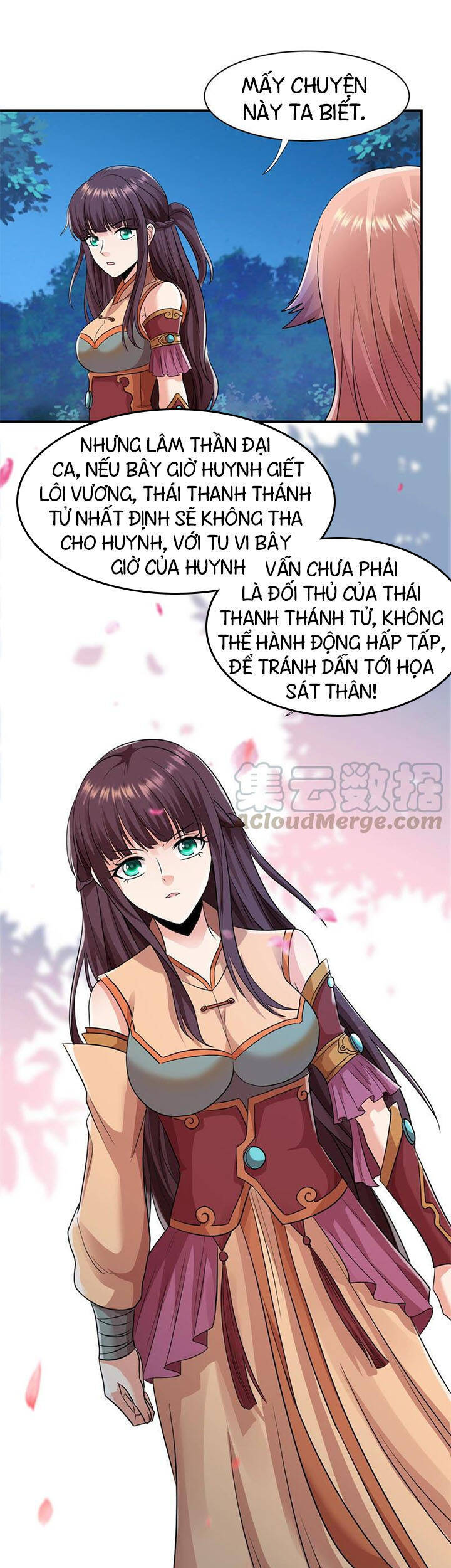 Thôn Phệ Vĩnh Hằng Chapter 106 - Trang 2