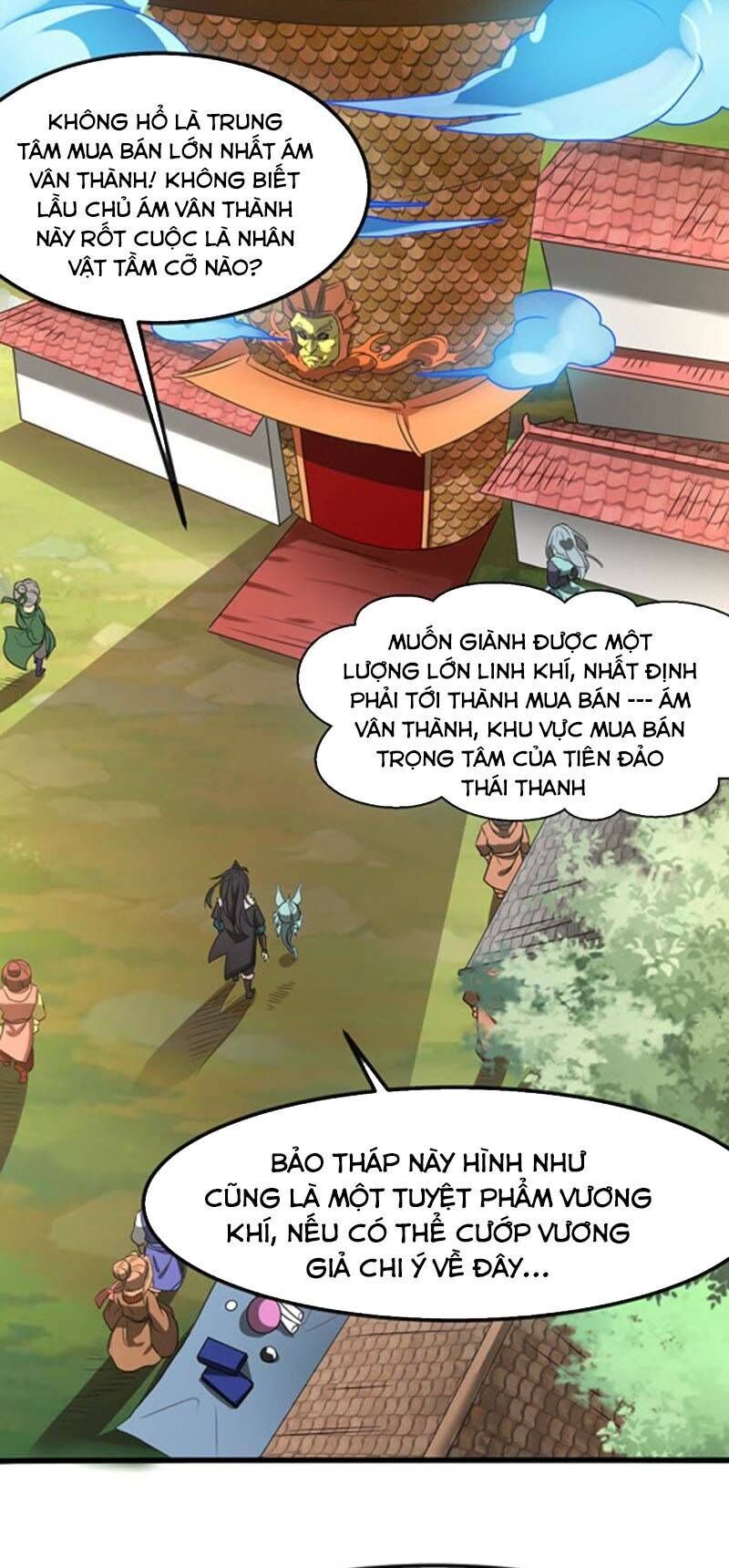 Thôn Phệ Vĩnh Hằng Chapter 33 - Trang 2