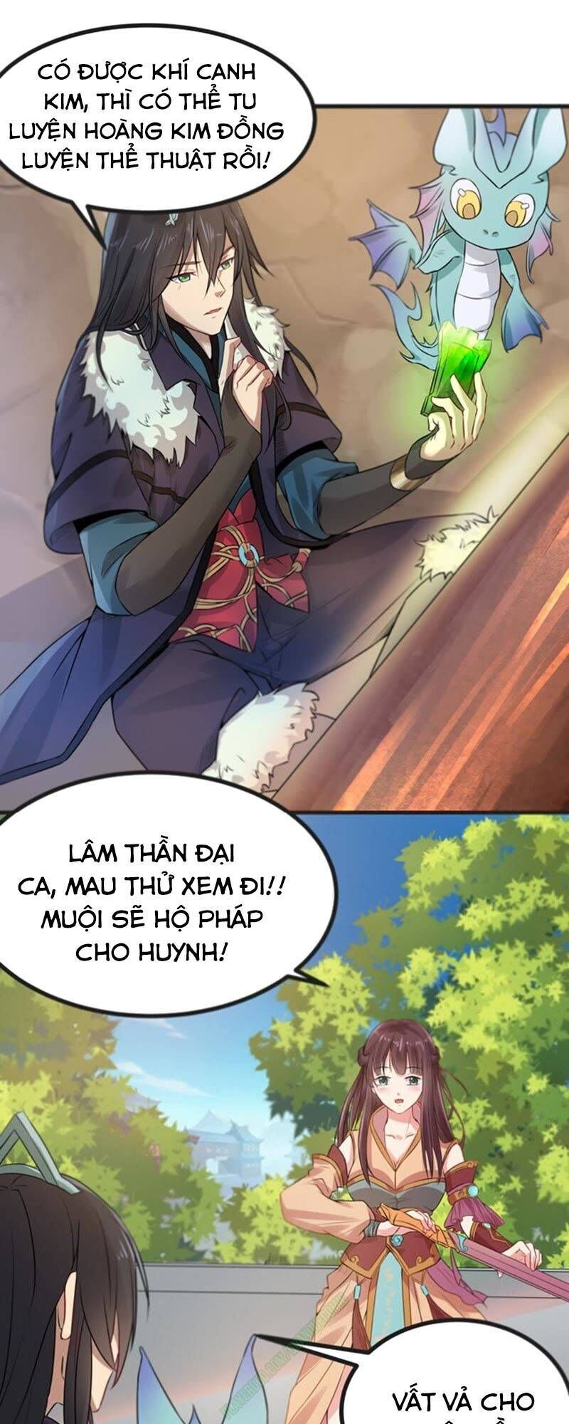 Thôn Phệ Vĩnh Hằng Chapter 27 - Trang 2