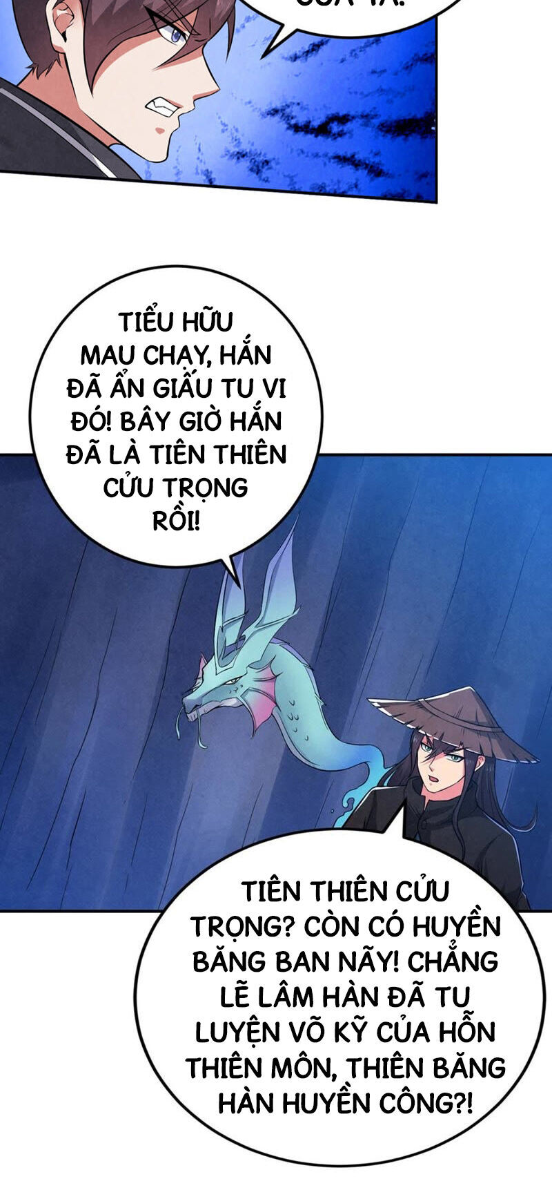 Thôn Phệ Vĩnh Hằng Chapter 9 - Trang 2