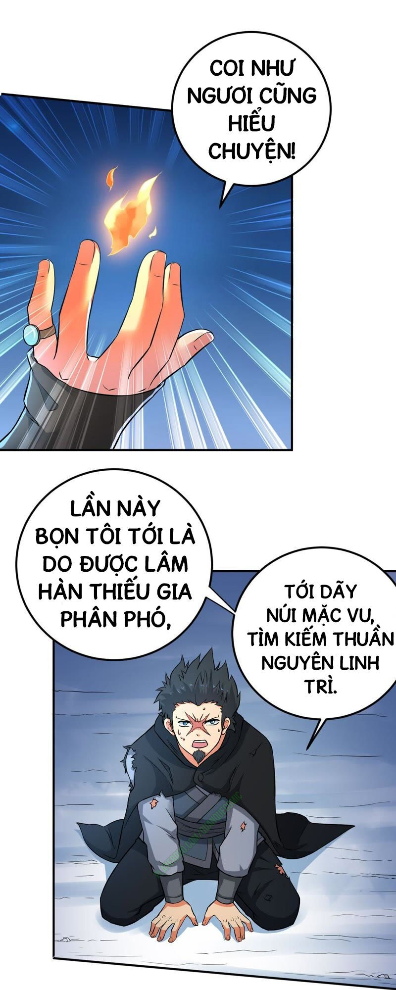 Thôn Phệ Vĩnh Hằng Chapter 7 - Trang 2