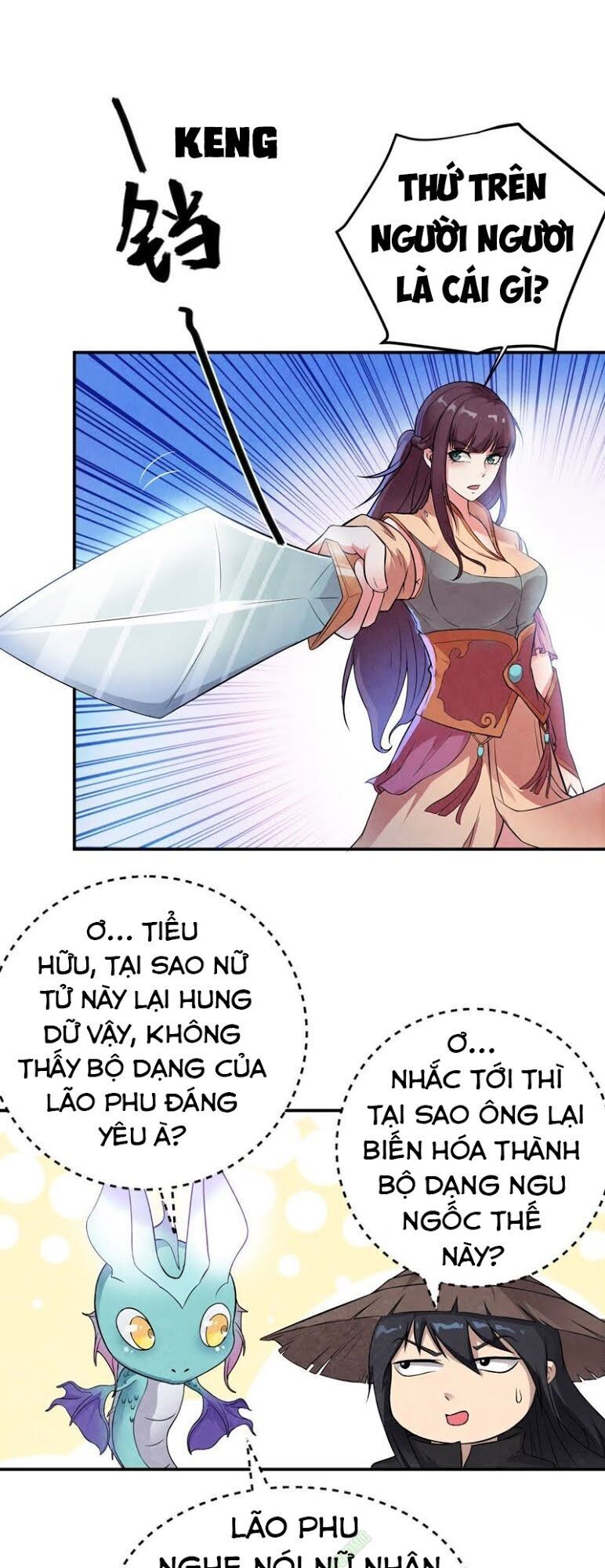 Thôn Phệ Vĩnh Hằng Chapter 4 - Trang 2