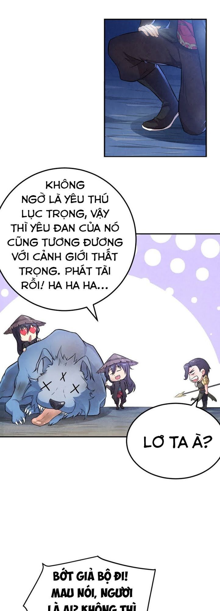 Thôn Phệ Vĩnh Hằng Chapter 4 - Trang 2