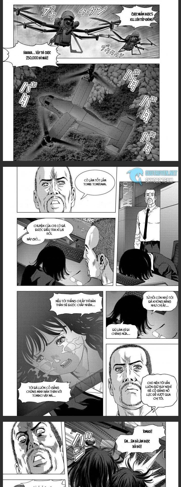 Cuộc Chiến Sinh Tồn Chapter 115 - Trang 2