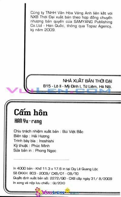 Cấm Hôn Chapter 73 - Trang 2