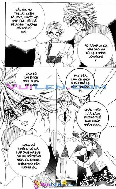 Cấm Hôn Chapter 18 - Trang 2