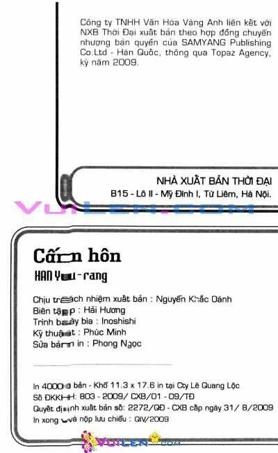 Cấm Hôn Chapter 17 - Trang 2