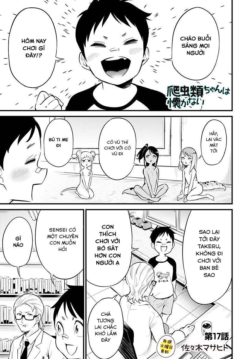 Hachuurui-Chan Wa Natsukanai Chapter 17 - Trang 2