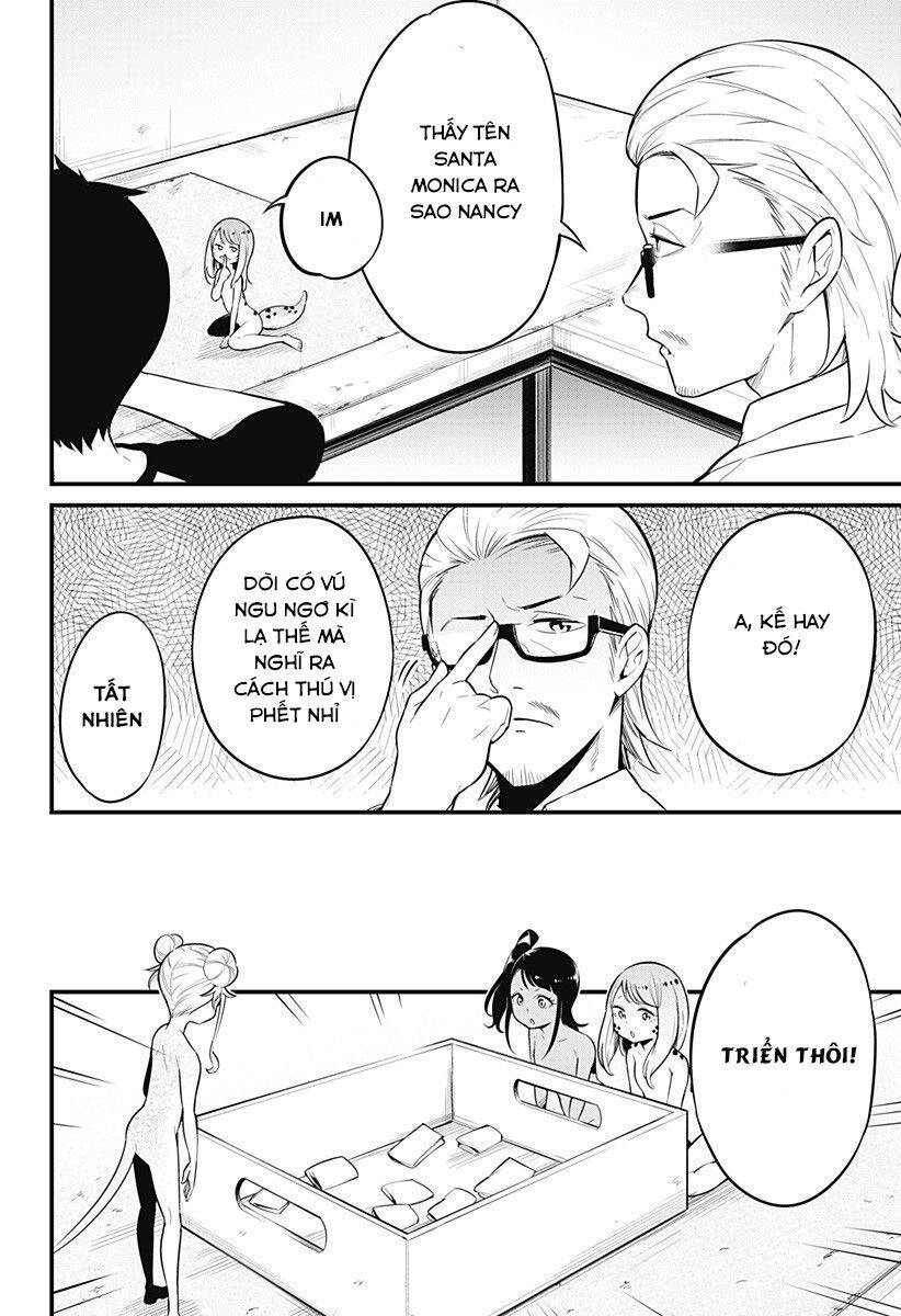 Hachuurui-Chan Wa Natsukanai Chapter 17 - Trang 2