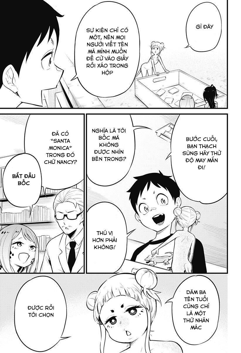 Hachuurui-Chan Wa Natsukanai Chapter 17 - Trang 2