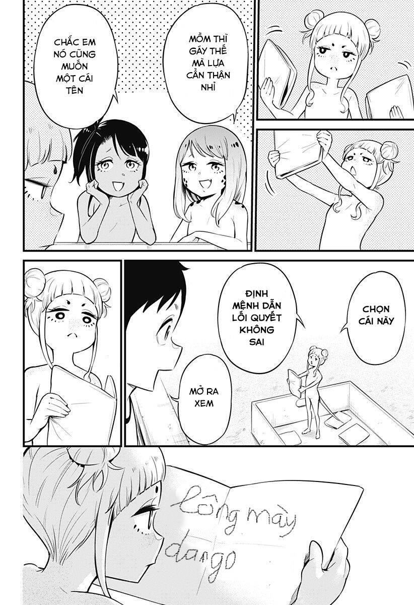 Hachuurui-Chan Wa Natsukanai Chapter 17 - Trang 2