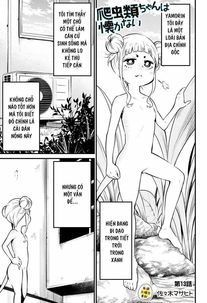 Hachuurui-Chan Wa Natsukanai Chapter 13 - Trang 2