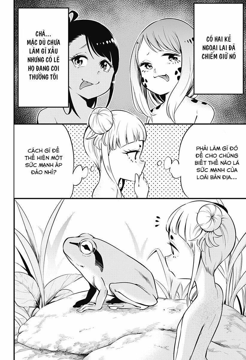 Hachuurui-Chan Wa Natsukanai Chapter 13 - Trang 2