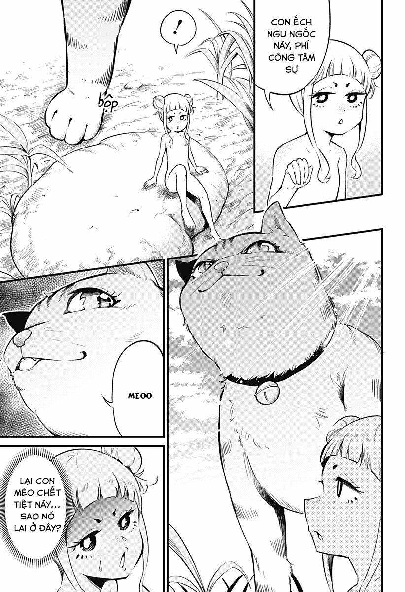 Hachuurui-Chan Wa Natsukanai Chapter 13 - Trang 2