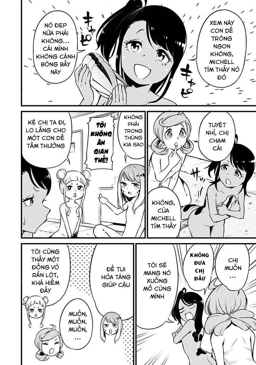 Hachuurui-Chan Wa Natsukanai Chapter 11 - Trang 2