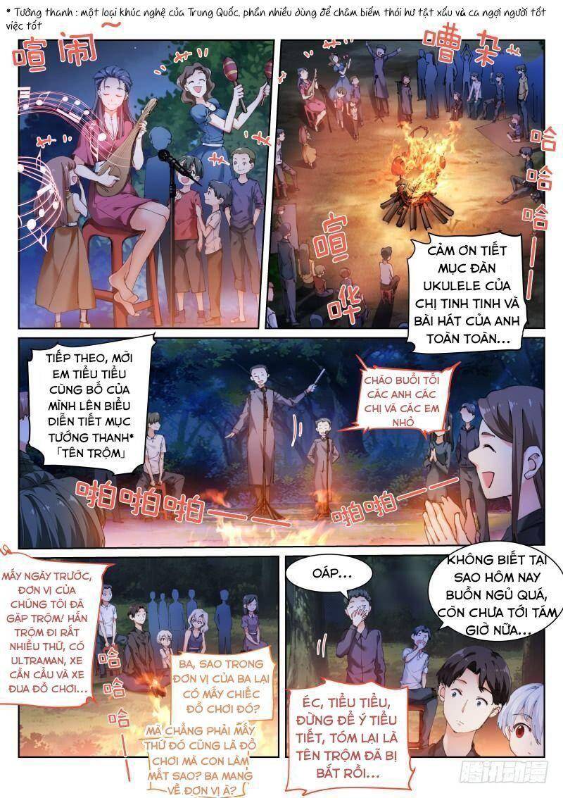 Bạch Vương Tọa Chapter 123 - Trang 2