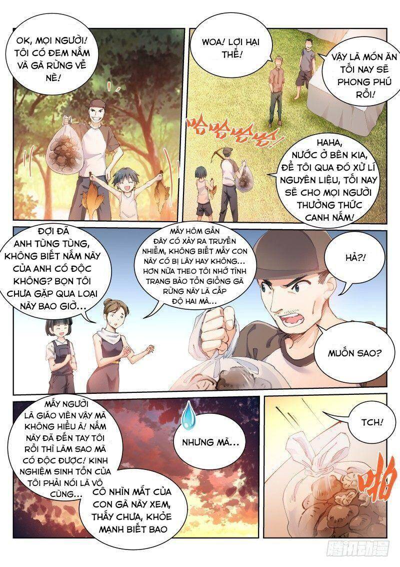 Bạch Vương Tọa Chapter 122 - Trang 2