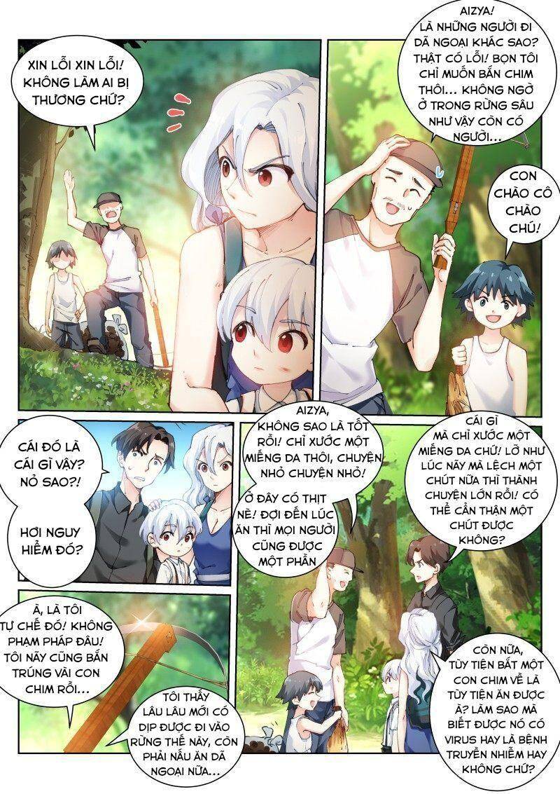 Bạch Vương Tọa Chapter 121 - Trang 2