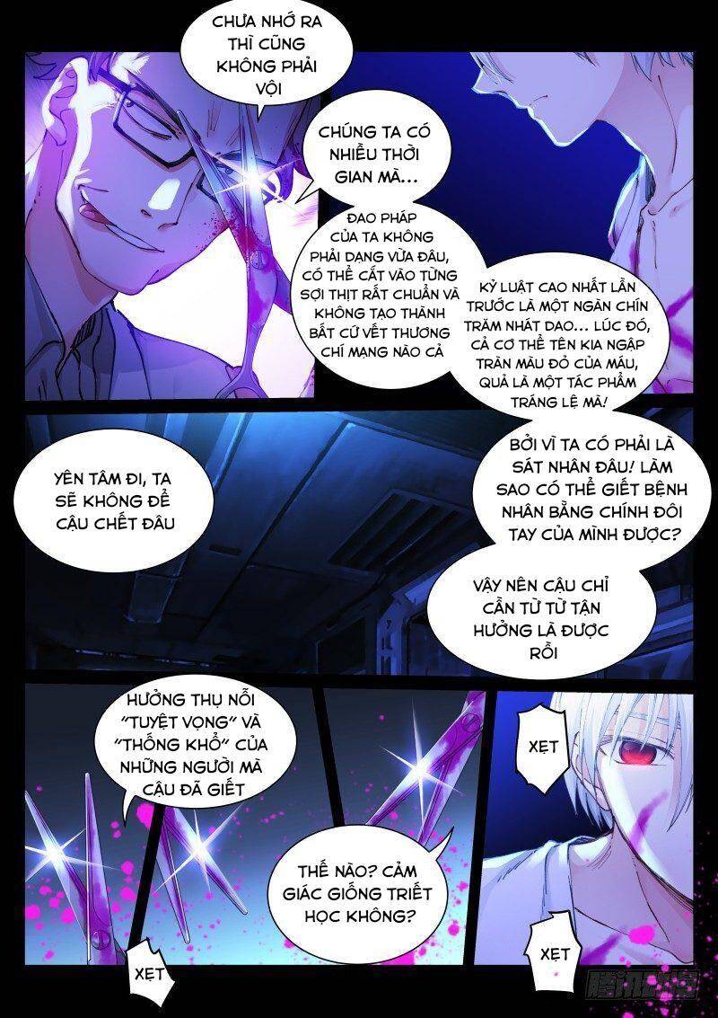 Bạch Vương Tọa Chapter 117 - Trang 2