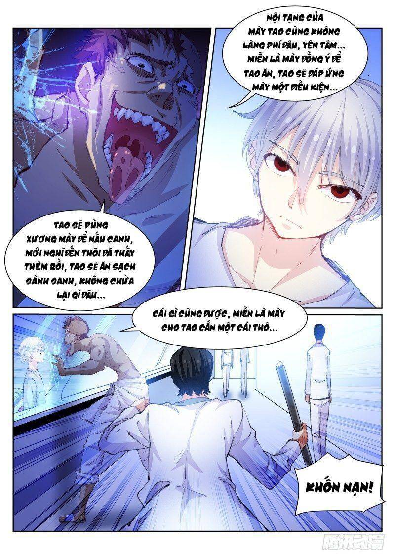 Bạch Vương Tọa Chapter 107 - Trang 2