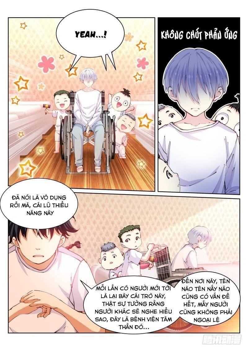 Bạch Vương Tọa Chapter 105 - Trang 2