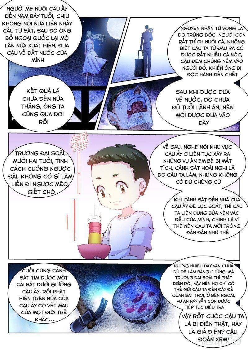 Bạch Vương Tọa Chapter 105 - Trang 2