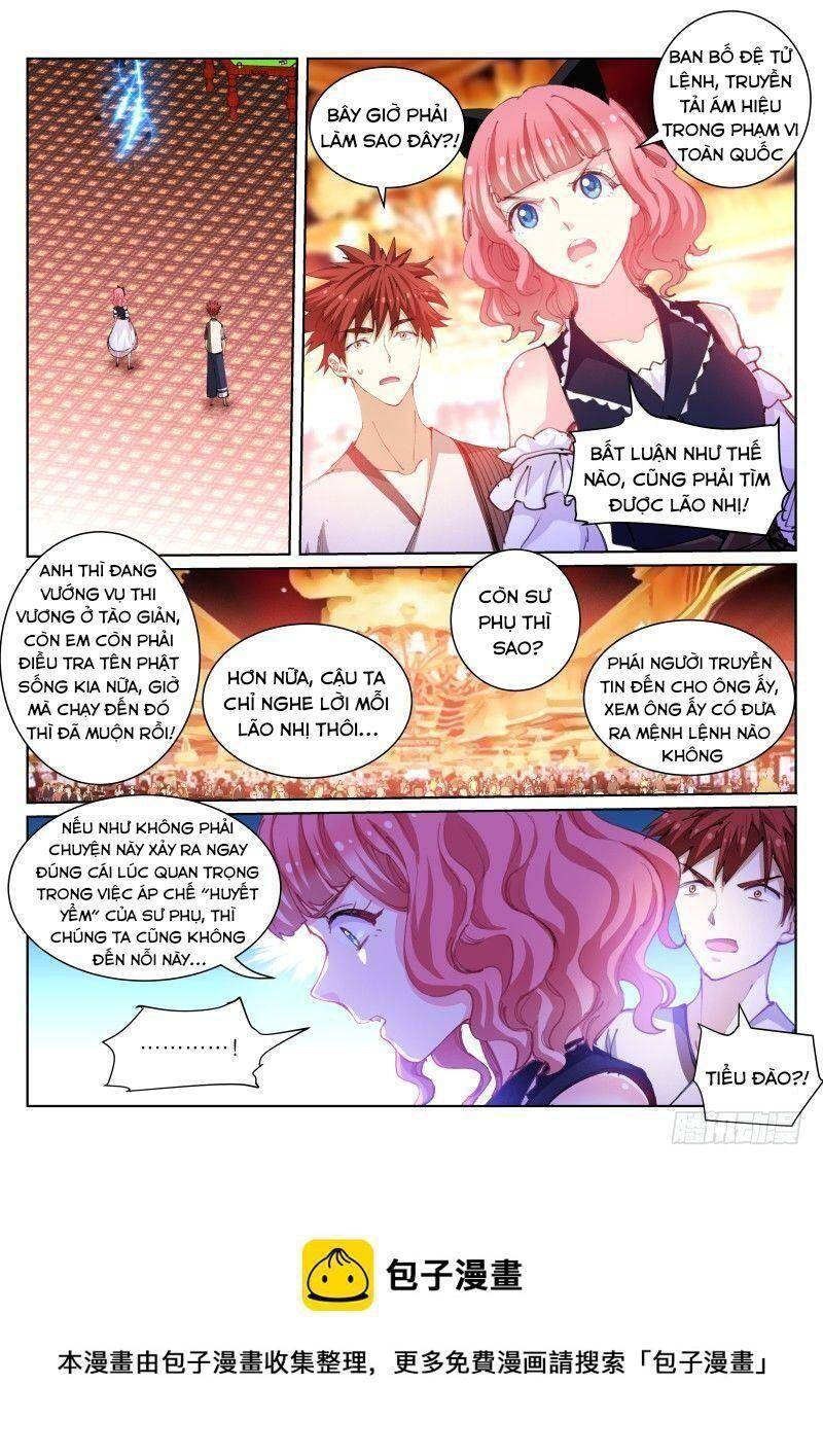 Bạch Vương Tọa Chapter 102 - Trang 2