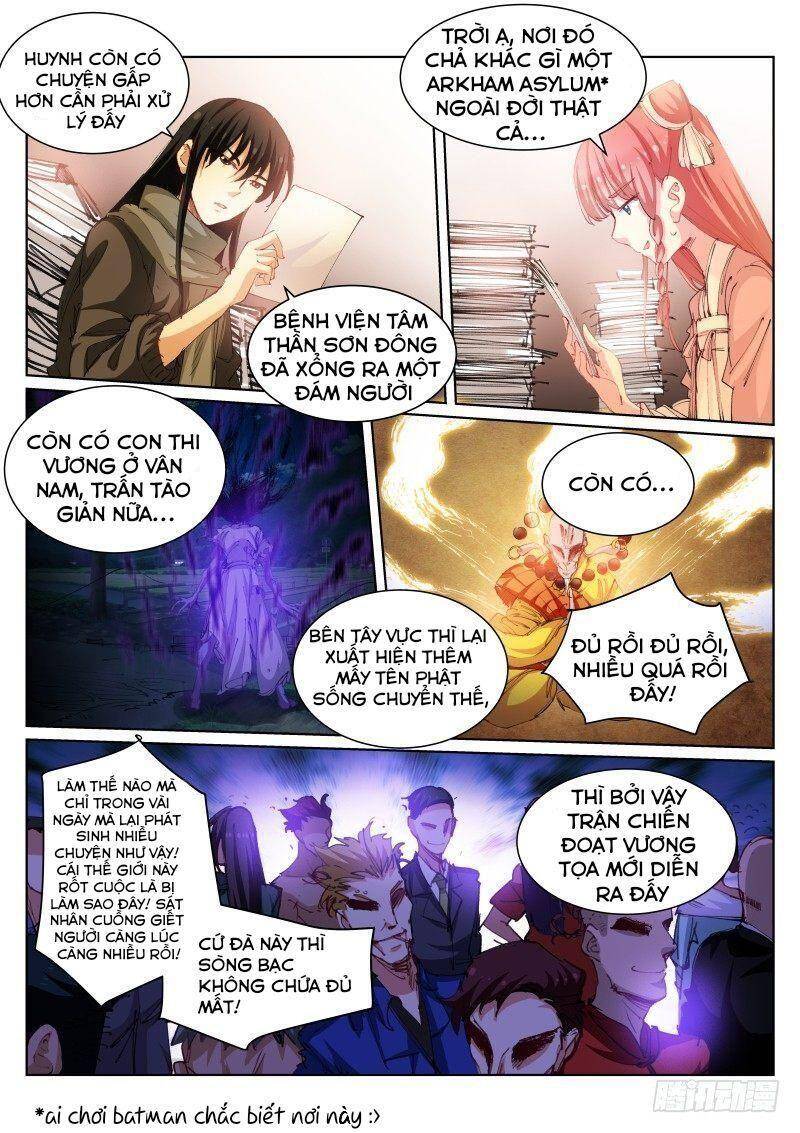 Bạch Vương Tọa Chapter 85 - Trang 2