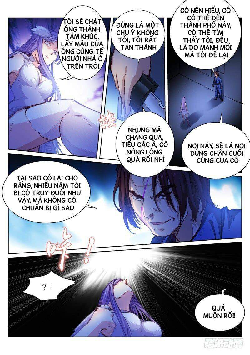 Bạch Vương Tọa Chapter 59 - Trang 2