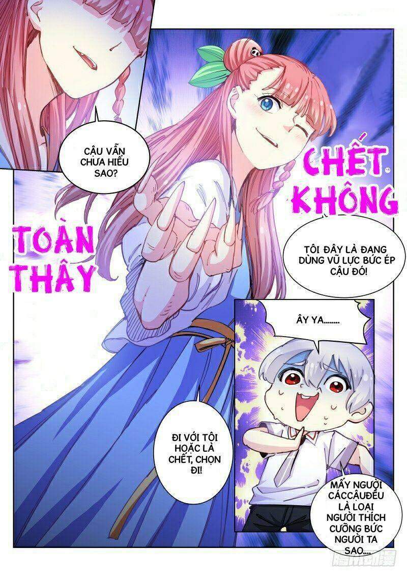 Bạch Vương Tọa Chapter 47 - Trang 2