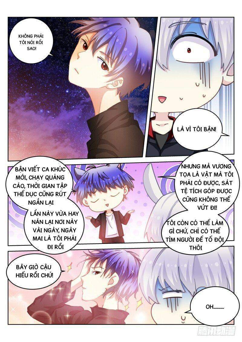 Bạch Vương Tọa Chapter 36 - Trang 2